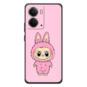 Чохол з Лабубу на RealMe P3 (Рожевий Лабубу)