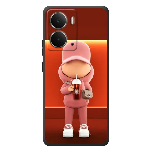 Чохол з принтом «З Кавою» для RealMe P3 Чохол з принтом «З Кавою» для RealMe P3
