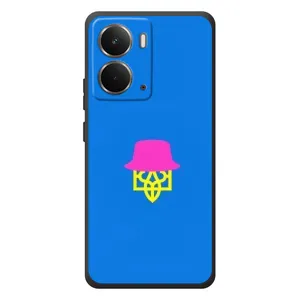 Чохли для RealMe P3 Укр. Символіка (AlphaPrint) (Шапка на гербу)