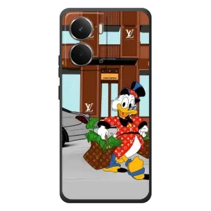 Чехли для RealMe P3 - Скрудж МакДак Louis Vuitton (PREMIUMPrint) (Скрудж ЛВ)