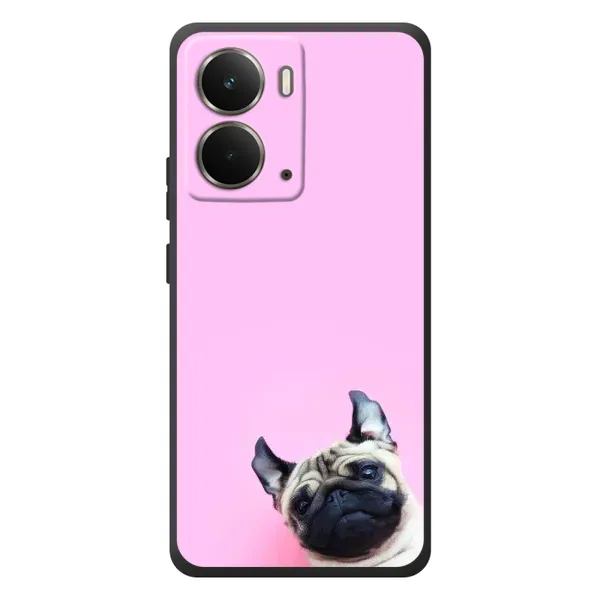 Чехол с принтом «Смешная собака» для RealMe P3