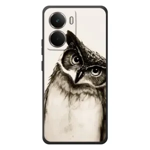 Чехол с птицами на RealMe P3 (VPrint) (Сова)