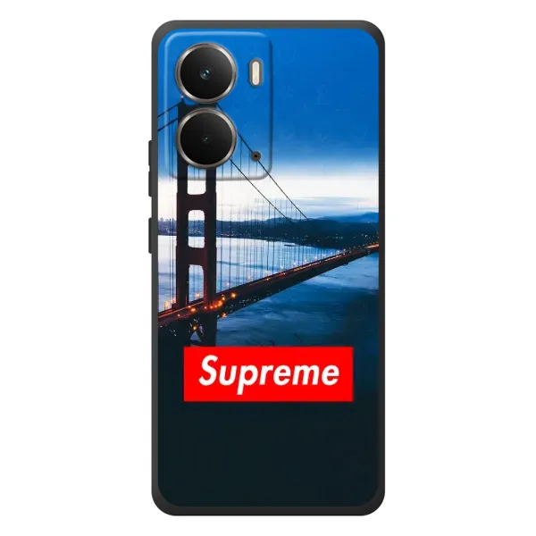Чохол з принтом «Стиль Supreme» для RealMe P3 Чохол з принтом «Стиль Supreme» для RealMe P3