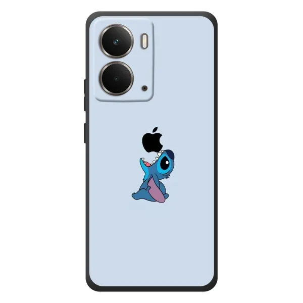 Чехол с принтом «Stitch apple» для RealMe P3 Чехол с принтом «Stitch apple» для RealMe P3