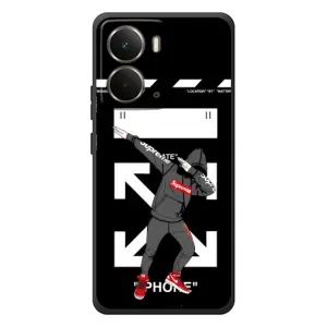 Чеохол для RealMe P3 з картинкою Supreme (AlphaPrint)