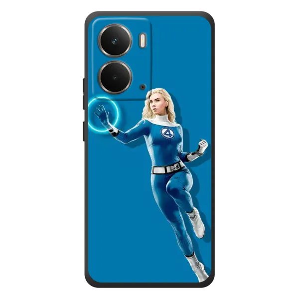 Чехол с принтом «Сью Сторм полет» для RealMe P3