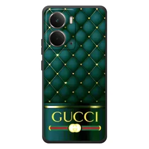 Чохли  GUCCI для Реалмі П3 (AlphaPrint) (Текстура Гуччі)