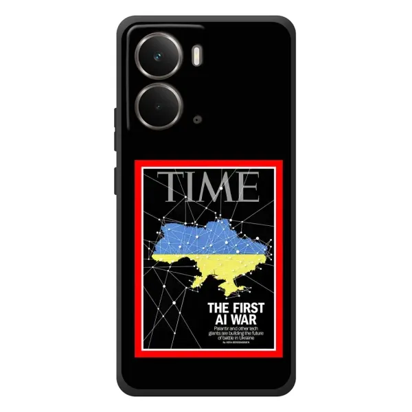 Чехол с принтом «TIME Ukraine» для RealMe P3 Чехол с принтом «TIME Ukraine» для RealMe P3