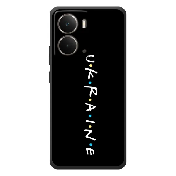 Чехол с принтом «UKRAINE» для RealMe P3