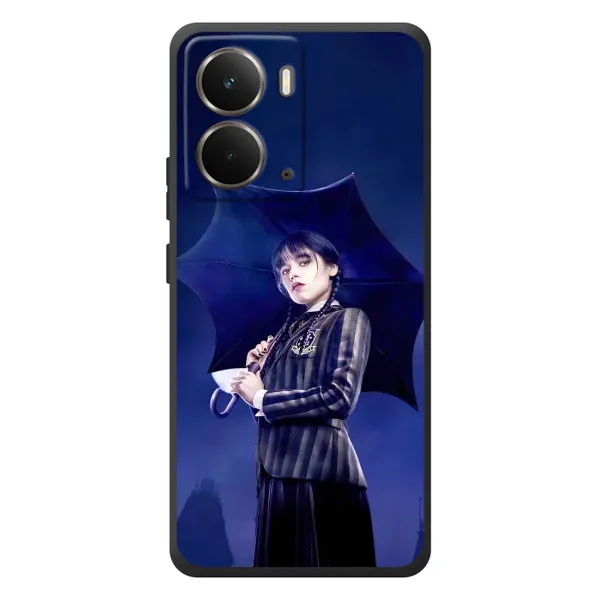 Чохол з принтом «Венсдей» для RealMe P3