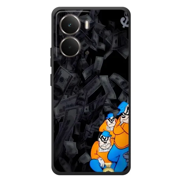 Чехол с принтом «Воры» для RealMe P3