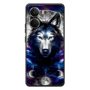 Защитные чехлы для РеалМе П3 (AlphaPrint) (ХИТ продаж) ВОЛК (Волк)