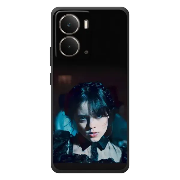 Чехол с принтом «взгляд Уэнздей» для RealMe P3