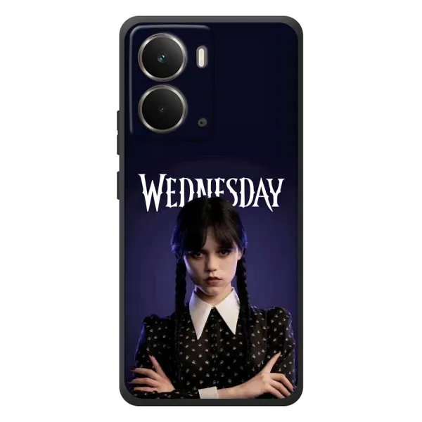 Чехол с принтом «Wednesday» для RealMe P3