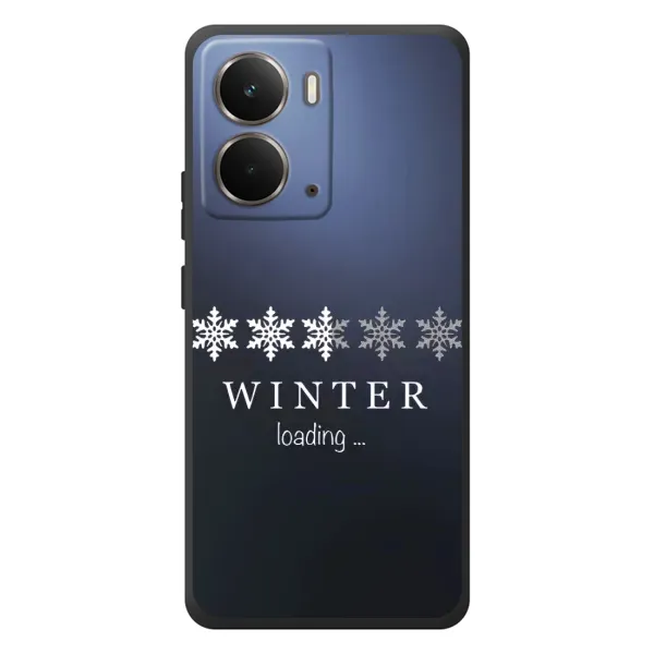 Чохол з принтом «Winter loading» для RealMe P3 Чохол з принтом «Winter loading» для RealMe P3