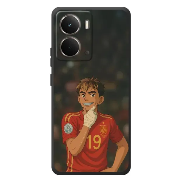 Чохол з принтом «Ямаль аніме» для RealMe P3
