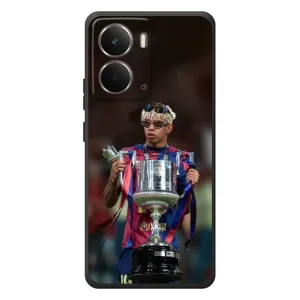 Чохол з футболістом Ламін Ямаль RealMe P3 (Ямаль з кубком)