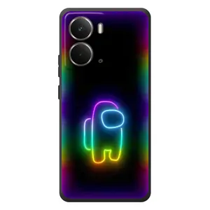 Чохли Амонг Ас для RealMe P3 (AlphaPrint) (Яскравий скін)