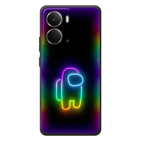Чехол с принтом «Яркий скин» для RealMe P3