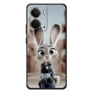 Чехол Зоотрополіс на RealMe P3 (Офицер Джуди Хоппс)
