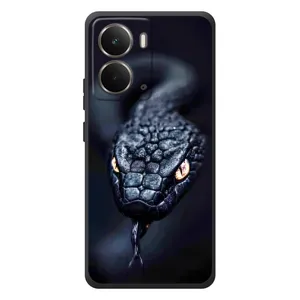 Чохол з картинкою 'Хижаки' для RealMe P3 (Чорна змія)