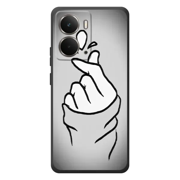 Чохол з принтом «Значок Love» для RealMe P3 Чохол з принтом «Значок Love» для RealMe P3