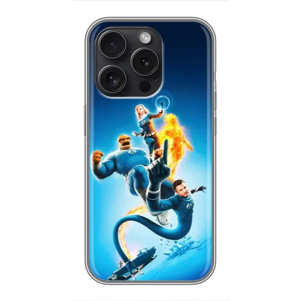 Чехол с принтом «Герои Фантастическая Четверка» для Realme P4 Pro Чехол с принтом «Герои Фантастическая Четверка» для Realme P4 Pro