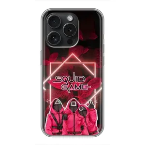 Чехол Гра в кальмара для RealMe P4 Pro (Охранники Игра кальмара)