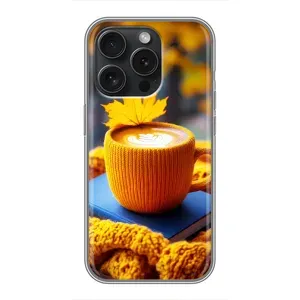 Чохол з унікальним дизайном 'Осінь з кавою' для RealMe P4 Pro (Кава на жовтому пледі)