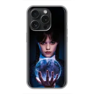 Чехол с дизайном Венздей 2 на RealMe P4 Pro (Магическая сфера Уэнздей)
