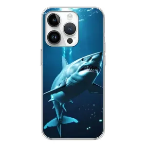 Чохол з картинкою 'Хижаки' для RealMe P4 (Акула під водою)