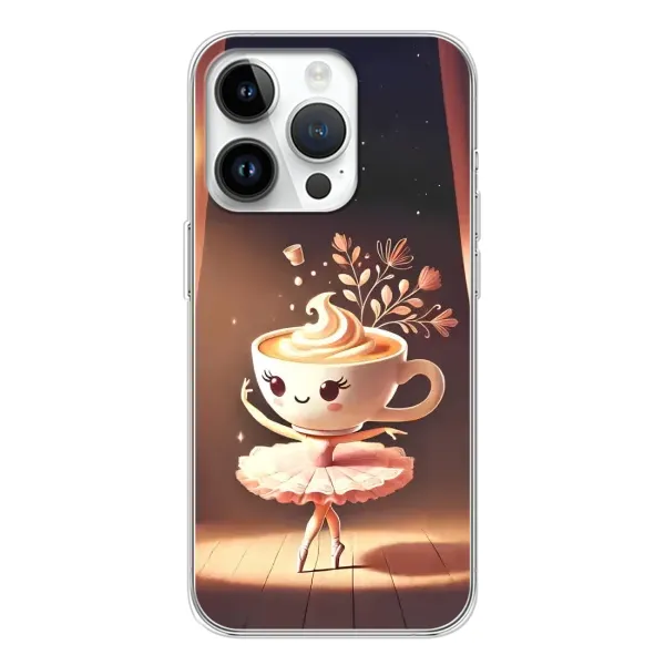 Чохол з принтом «Балерина капучина» для Realme P4 Чохол з принтом «Балерина капучина» для Realme P4
