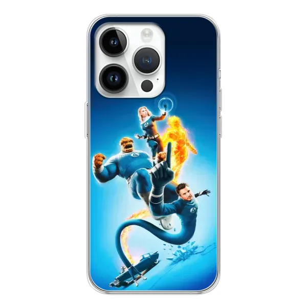 Чохол з принтом «Герої Фантастична Четвірка» для Realme P4