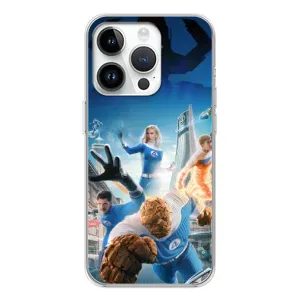 Чохол з принтом Фантастична четвірка для RealMe P4 (Герої Фантастична Четвірка)