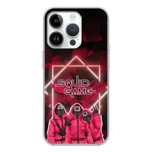 Чехол Гра в кальмара для RealMe P4 (Охранники Игра кальмара)