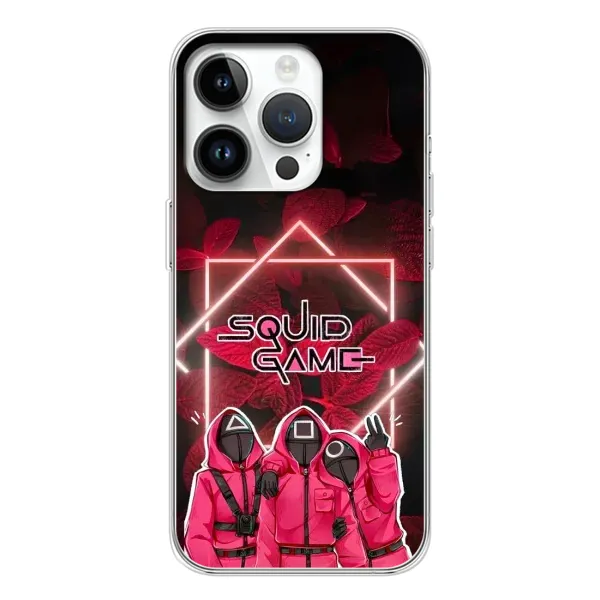 Чехол с принтом «Охранники Игра кальмара» для Realme P4