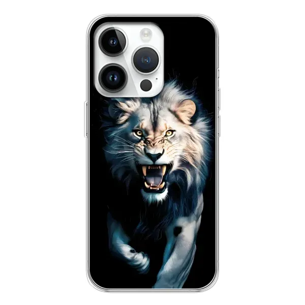 Чохол з принтом «Лев у темряві» для Realme P4