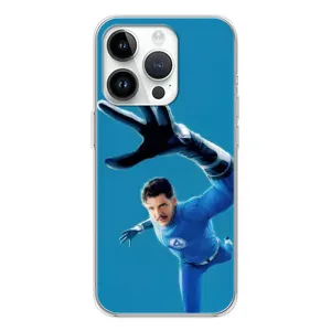 Чохол з принтом Фантастична четвірка для RealMe P4 (Містер Фантастік супергерой)