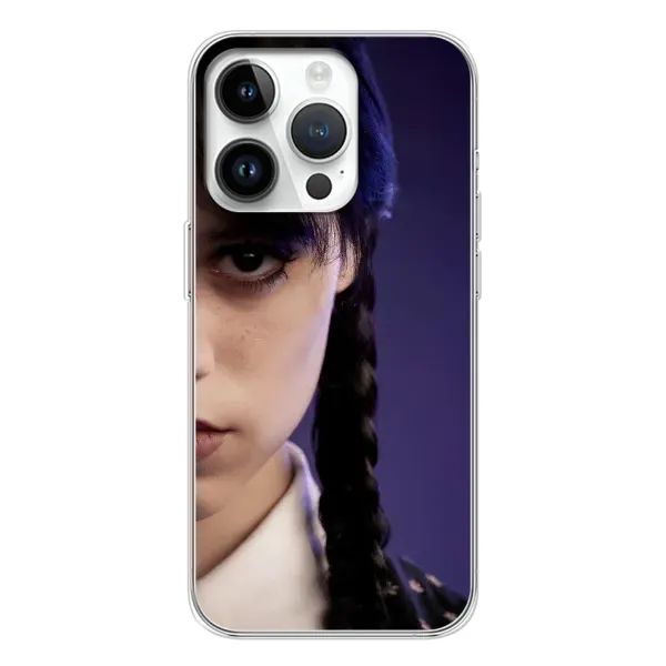 Чохол з принтом «Загадковий погляд Венздей» для Realme P4