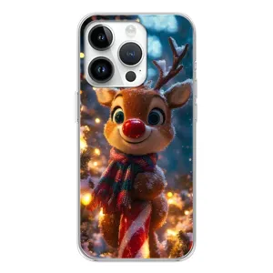 Чохол з принтом «Олень з шарфом» для Realme P4