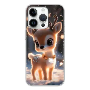 Чохол з принтом «Оленятко» для Realme P4