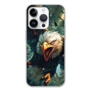 Чохол з картинкою 'Хижаки' для RealMe P4 (Орел у польоті)