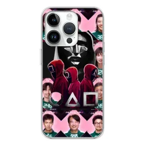 Чехол Гра в кальмара для RealMe P4 (Участники Игра кальмара)