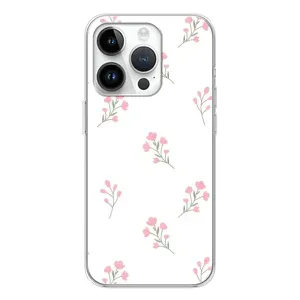 Чохол з розовим принтом для RealMe P4