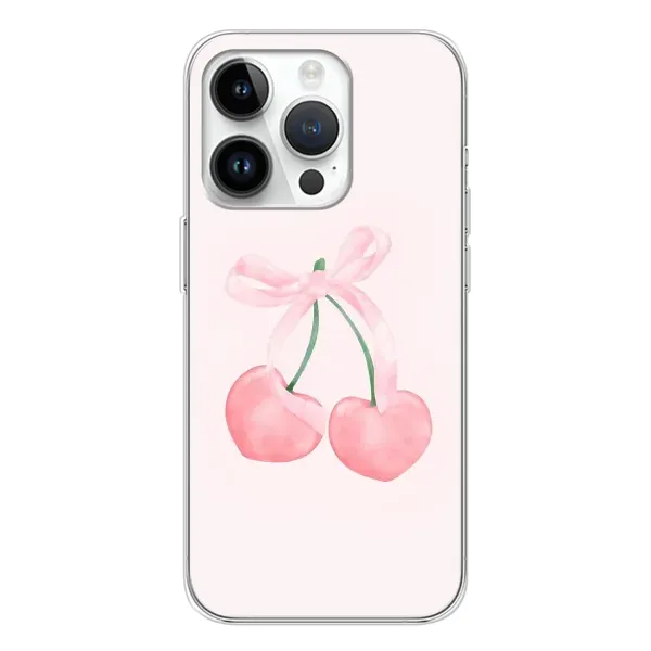 Чехол с принтом «Розовые вишни» для Realme P4