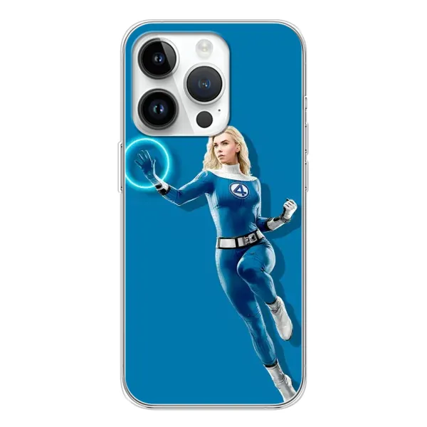 Чохол з принтом «Сью Сторм політ» для Realme P4