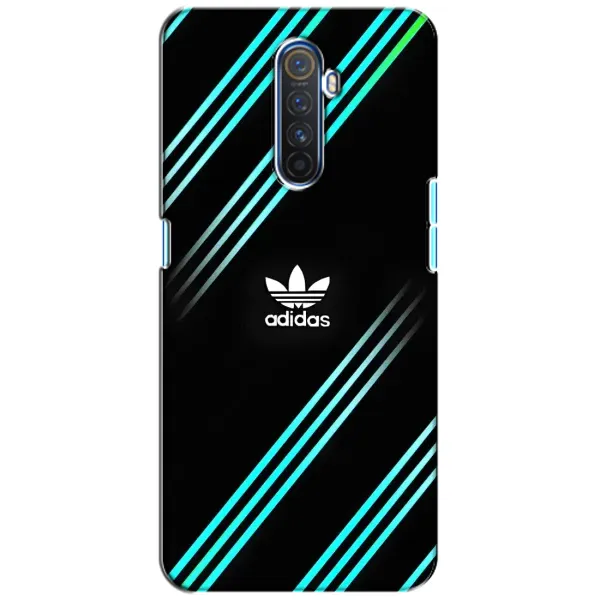 Чехол с принтом «Адидас с полосами» для Realme X2 Pro
