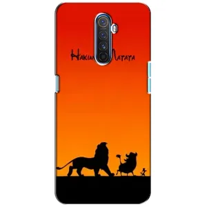 Чехол с принтом «Акуна Матата закат» для Realme X2 Pro
