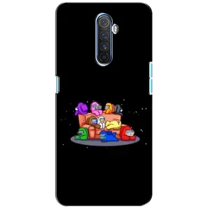 Чехол Амонг Ас для Realme X2 Pro (AlphaPrint) (Амонг-ас)