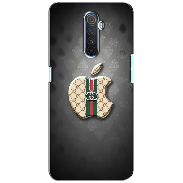 Чехол с принтом «Apple gucci» для Realme X2 Pro